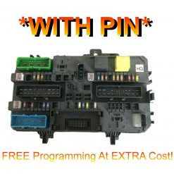 Vauxhall Opel Astra H REC Rear Fusebox 13206759 HG *With PIN* OR 'Plug & Play'