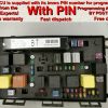 Vauxhall Opel Astra H UEC Fusebox 13145041 BT *With Pin* / Plug & play (At extra