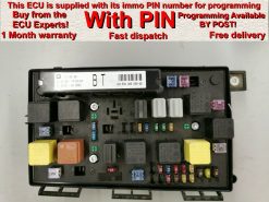 Vauxhall Opel Astra H UEC Fusebox 13145041 BT *With Pin* / Plug & play (At extra