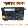 Vauxhall Opel Astra H UEC Fusebox 13268304 LN *With Pin* / Plug & play (At extra