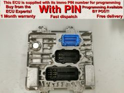 Vauxhall Opel Astra K ECU 55500630 1310101000000X *WITH PIN* Programming availab