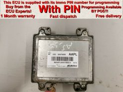 Vauxhall Opel Corsa D ECU E83 55576685 AAPL *WITH PIN* Programming available AT