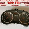 Vauxhall Opel Corsa D Instrument Cluster Clocks 1491787 AU WITH PIN - Programmin