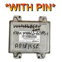 Vauxhall Opel Corsa ECU E83 12679197 / ACB5 *WITH PIN* Programming available A