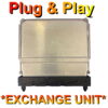 Volvo ECU Bosch 0281011078 | 30637733A | L8.2 | Plug+Play Exchange unit