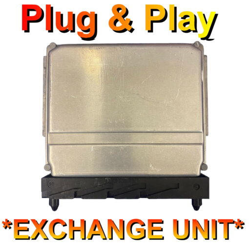 Volvo ECU Bosch 0281011078 | 30637733A | L8.2 | Plug+Play Exchange unit
