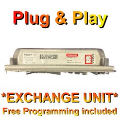 Volvo ECU Bosch 0281011078 | 30637733A | L8.2 | *Plug & Play* Exchange unit (Free Programming BY POST)