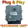 Volvo ECU Bosch EDC16C31 | 0281012103 | 30771550 | AB | DA | Plug+Play Exchange unit