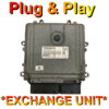 Volvo ECU Bosch EDC16C31 | 0281012103 | 31272463 | AA | DA | Plug+Play Exchange unit