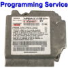 Fiat Punto Airbag ECU Continental / Siemens 5WK44148 | 51838067 - Programming / Reset / Repair Service