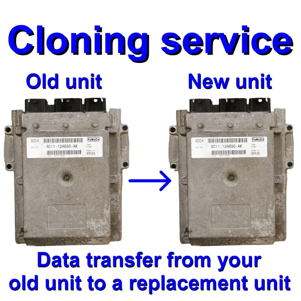 Ford / Landrover ECU DCU-101 | DCU-201 | DCU-106 | FoMoCo | Visteon ...