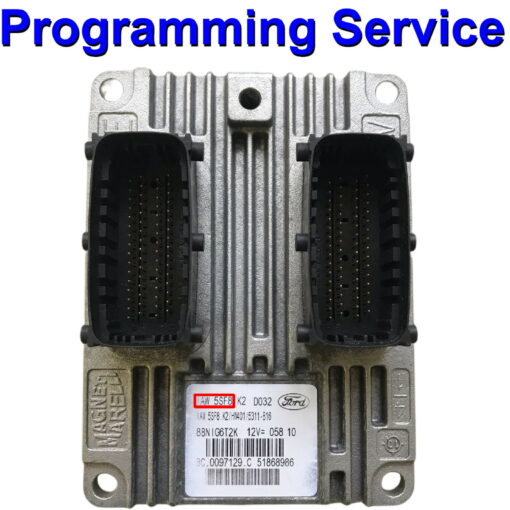 Ford ECU Magneti Marelli IAW5SF8 | IAW5SF9 - Programming Service