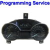 Ford Ranger Instrument cluster AB39-10849-xx Unknown Brand - Programming Service