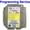 Hyundai Kia Airbag ECU Delphi 28322876 | 95910 2V300 - Programming / Reset / Repair Service
