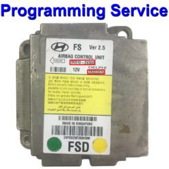 Hyundai Kia Airbag ECU Delphi 28322876 | 95910 2V300 - Programming / Reset / Repair Service