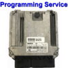 Hyundai Kia ECU Bosch EDC17 | EDC17CP14 - Programming Service