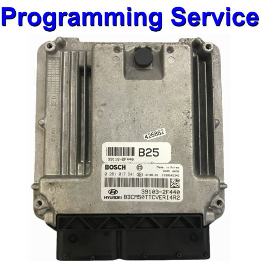Hyundai Kia ECU Bosch EDC17 | EDC17CP14 - Programming Service