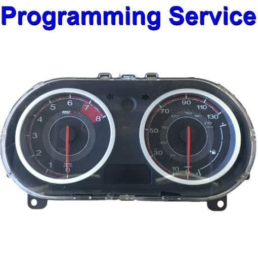 MG Instrument cluster Visteon - Programming Service