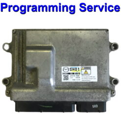 Mazda ECU Denso SHxx - Programming Service