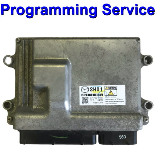 Mazda ECU Denso SHxx - Programming Service