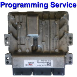 Mercedes ECU Continental / Siemens SID310 - Programming Service