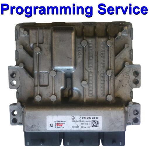 Mercedes ECU Continental / Siemens SID310 - Programming Service