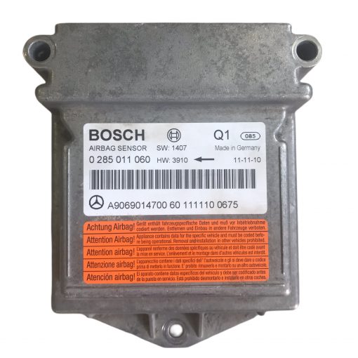 Mercedes Airbag ECU Bosch 0285011060 | A9069014700 - Programming / Reset / Repair Service