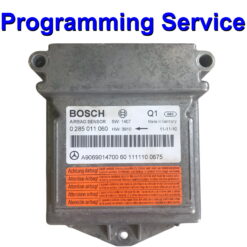 Mercedes Airbag ECU Bosch 0285011060 | A9069014700 - Programming / Reset / Repair Service