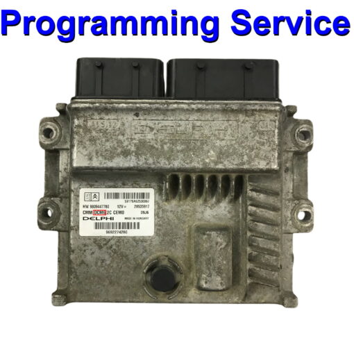Citroen Peugeot ECU Delphi DCM6.2 | - Programming Service