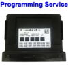 Chevrolet Opel Vauxhall Body Control Module | Bosch | Programming Service