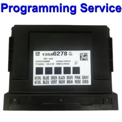 Chevrolet Opel Vauxhall Body Control Module | Bosch | Programming Service