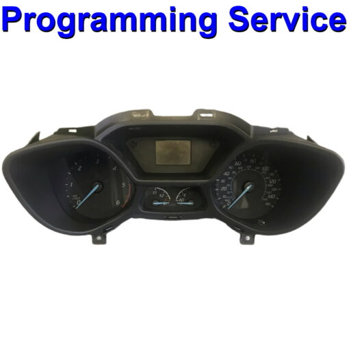 Ford Transit Instrument cluster DT1T 10849 xx Visteon - Programming Service