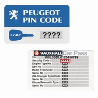PIN code retrieval