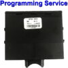 Toyota 107 Aygo C1 Central Locking Module Unknown Brand - Programming Service