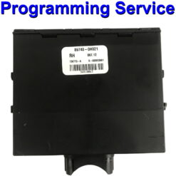 Toyota 107 Aygo C1 Central Locking Module Unknown Brand - Programming Service