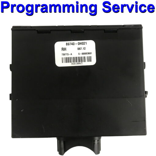 Toyota 107 Aygo C1 Central Locking Module Unknown Brand - Programming Service