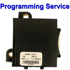 Citroen C1 | Peugeot 107 | Toyota Aygo Immobilizer unit | Key supply | B2799 - B2795 Fault Fix | Programming Service
