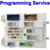 Ford Ranger BCM Body control module Lear Programming service / Headlight fault fix (U1000 / U3000 fault code reset)