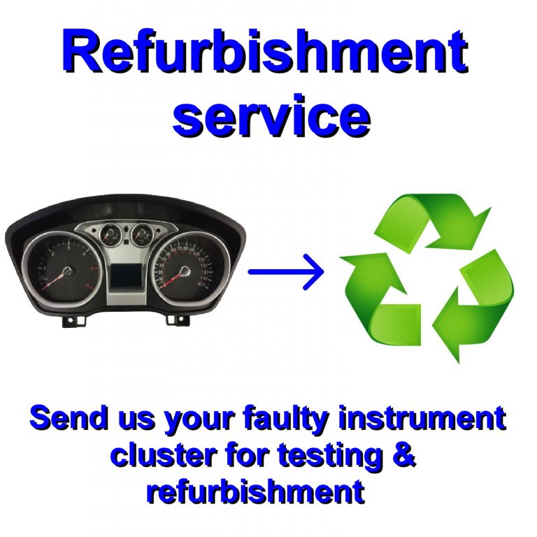 Ford Focus / CMax / Kuga Visteon Instrument cluster Repair service