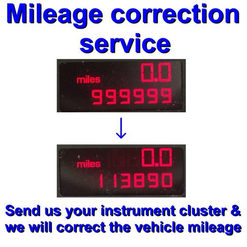 Landrover Discovery Instrument cluster | Visteon | Cloning / Mileage Correction Service