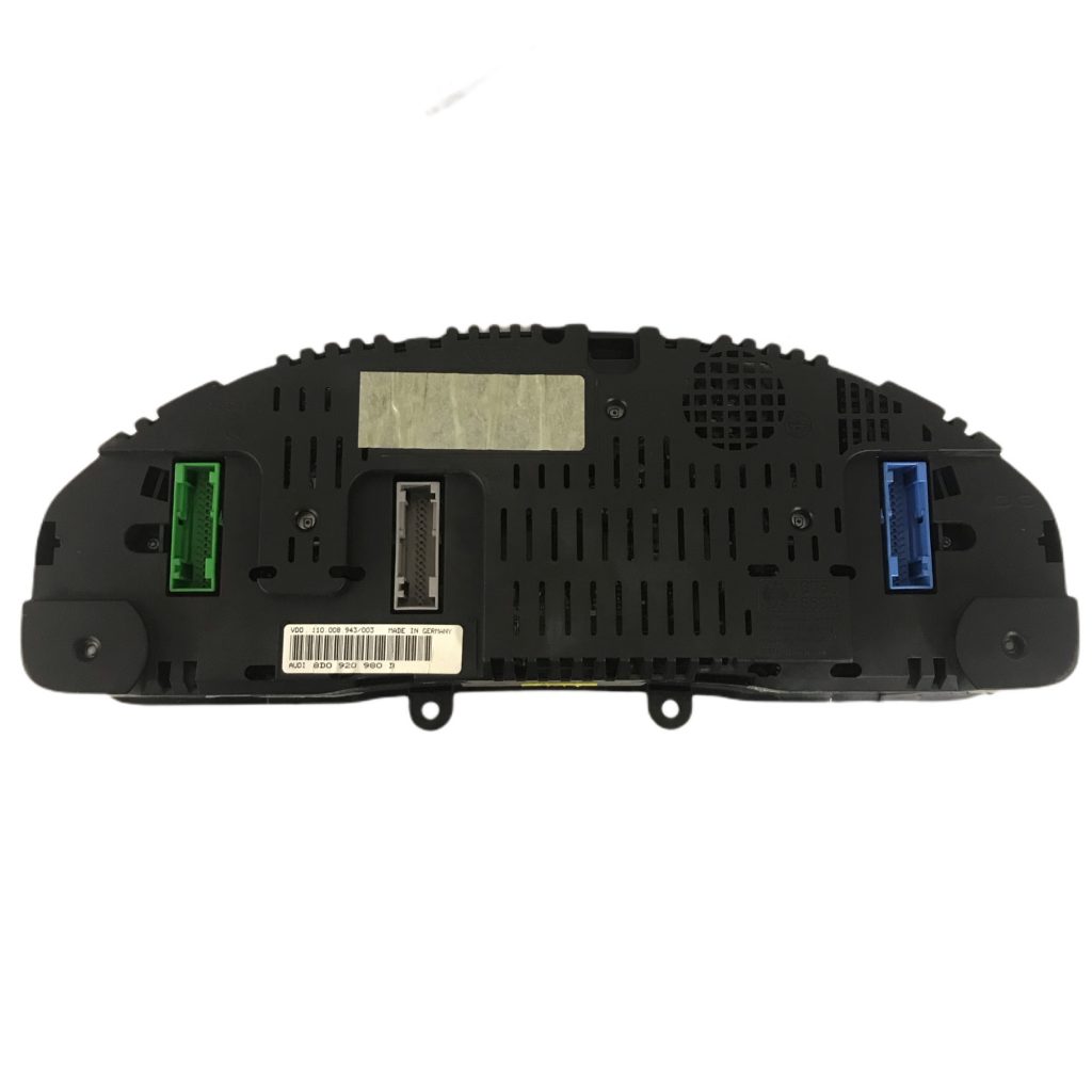 Audi A4 Instrument Cluster VDO 8D0920980x Programming Service Buy Now