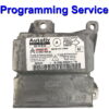 Citroen Berlingo - Peugeot Partner Airbag ECU 608990600 | 9665250180 | Programming / Reset / Repair Service