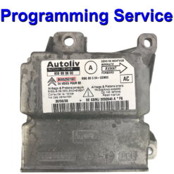 Citroen Berlingo - Peugeot Partner Airbag ECU 608990600 | 9665250180 | Programming / Reset / Repair Service