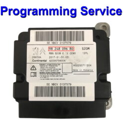 Citroen C3 / Peugeot Airbag ECU Continental 9824809680 | A2C98794904 Programming / Reset / Repair Service