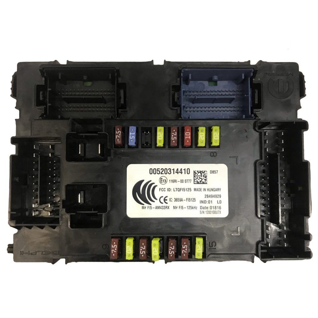 Jeep Renegade Delphi BCM Body Control Module Fusebox Programming Service Buy Now