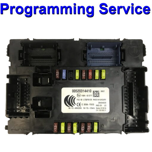 Fiat 500 Delphi BCM Programming Service