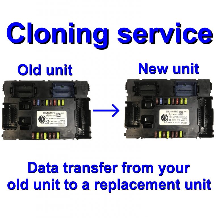 Jeep Renegade Delphi BCM Body Control Module Fusebox Programming Service Buy Now