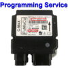 Ford C-Max Airbag ECU Bosch FC1T-14B321-RB / RC / RD / RE | 0285013268 | Programming / Reset / Repair Service