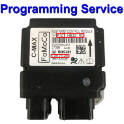 Ford C-Max Airbag ECU Bosch FC1T-14B321-RB / RC / RD / RE | 0285013268 | Programming / Reset / Repair Service