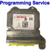 Ford Fiesta Airbag ECU AA6T-14B321-EA | Programming / Reset / Repair Service